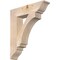 Ekena Millwork Imperial Traditional Smooth Bracket, Douglas Fir, 5 1/2"W x 26"D x 30"H BKT06X26X30IMP01SDF - alternate 1